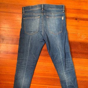 SIWY Skinny Jeans - cool frayed uneven hem